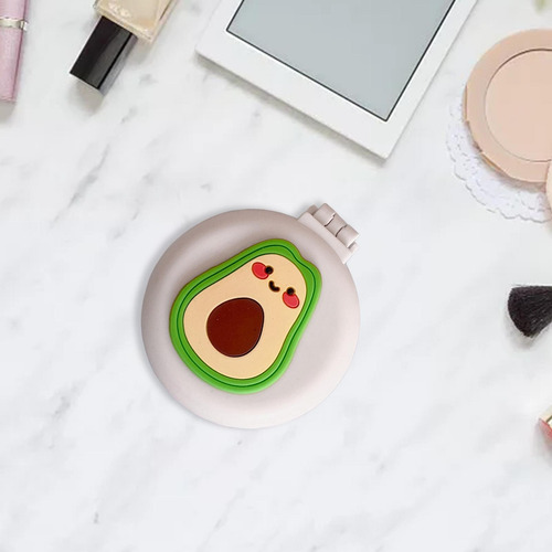 3 Espejo De Viaje Cepillos Para El Cabello Espejo Fruta
