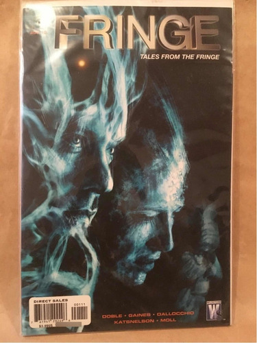 Colección Completa De Comics De La Serie Fringe. 6 Comics