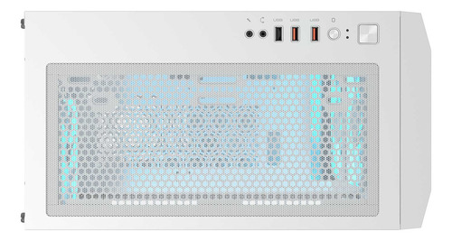 Case Cougar Uniface Mini Rgb Matx Vidrio Templado 3 Fan Color Blanco
