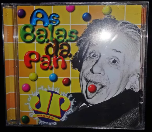 CD JOVEM PAN PARÔ FICÔ / DANCE ANOS 90 / BOM ESTADO /