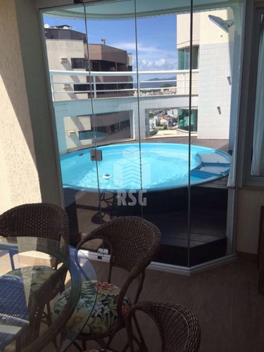 Imagem 1 de 20 de Cobertura Duplex 3 Quartos (suítes), 4 Garagens No Centro De Balneário Camboriú - 288