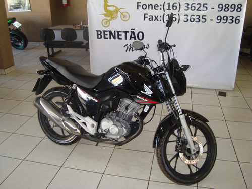Imagem 7 de 10 de Honda Cg 160 Fan Esd Preto 2019