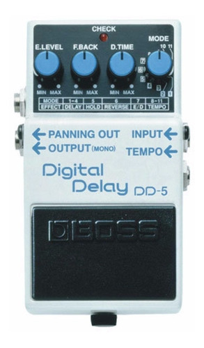 Boss Dd-5 Digital Delay - Entrega Inmediata (Usado)