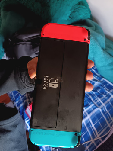 Nintendo Switch Oled Neon (Usado)