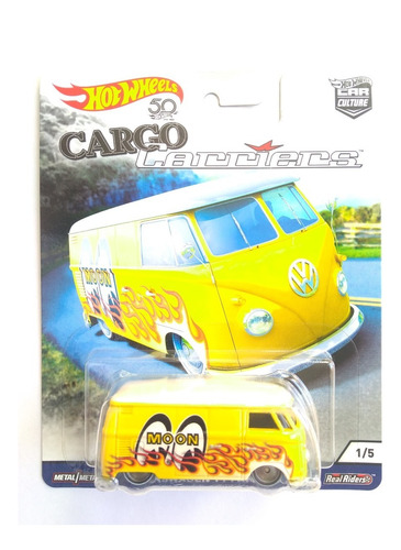 Hotwheels Premium Mooneyes Cargo Carriers Volkswagen Panel