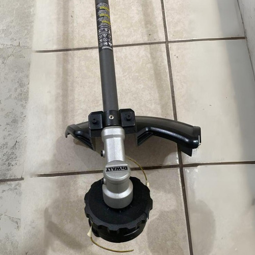 Desbrozadora 60v Dewalt Dcst972x1 Flexvolt 17 Brushless Color Amarillo
