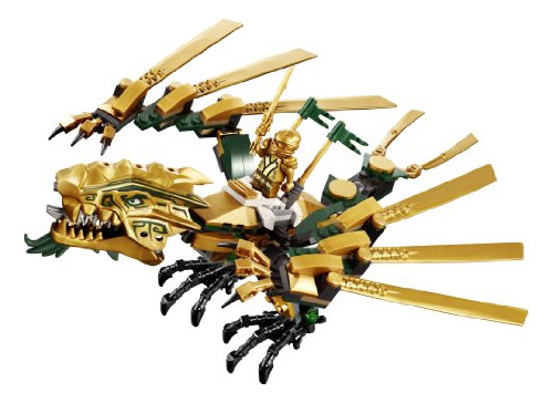 Lego Ninjago El Dragón Dorado 70504