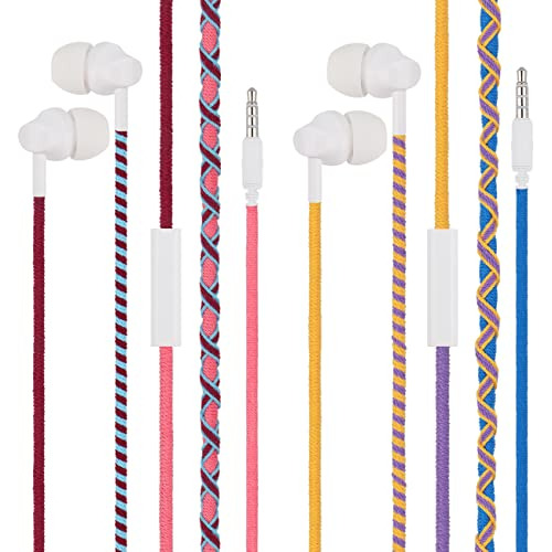 Auriculares Para iPhone Laptop Coloridos