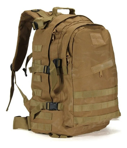 Mochila Militar Para Deportes Al Aire Libre 3d De 55 Litros