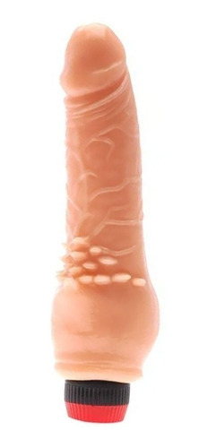 Consolador Vibrador Vaginal Y Anal Cliterific - 19 X 3,5