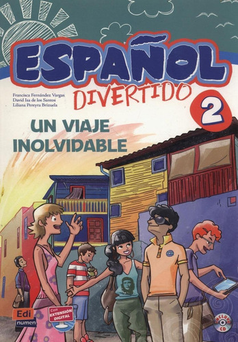 Libro: Español Divertido 2: Un Viaje Inolvidable. Vv.aa. Edi