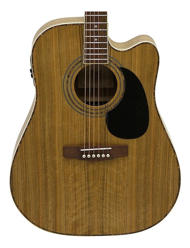 Violão Cort Folk Ad-880ce Daoop/b + Bag