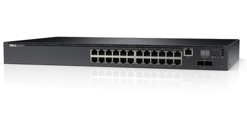 Switch Dell Networking N2024p L2 C/ 24x Poe 10/100/1000mbps