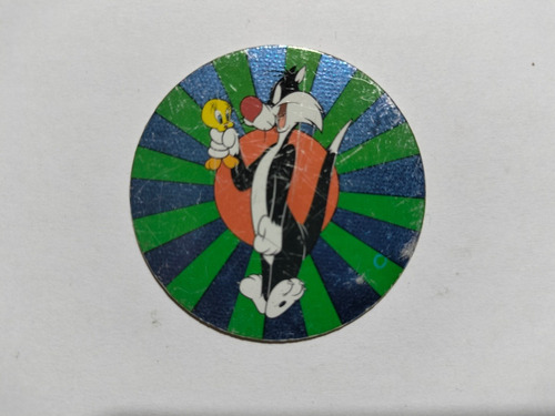 Tazo Looney Tunes 20 Años 118/150 Silvestre Y Tweety 