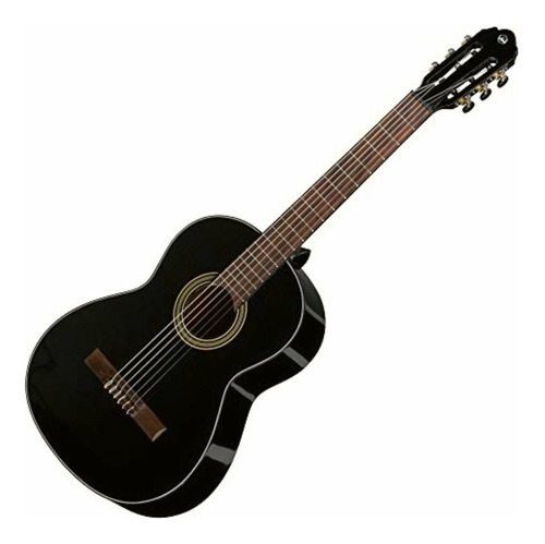 Gewa Isgewvg500142 Guitarra Clásica 4/4, Negra