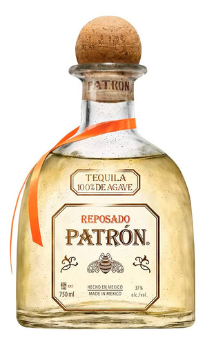 Tequila Patrón Reposado 750 Ml