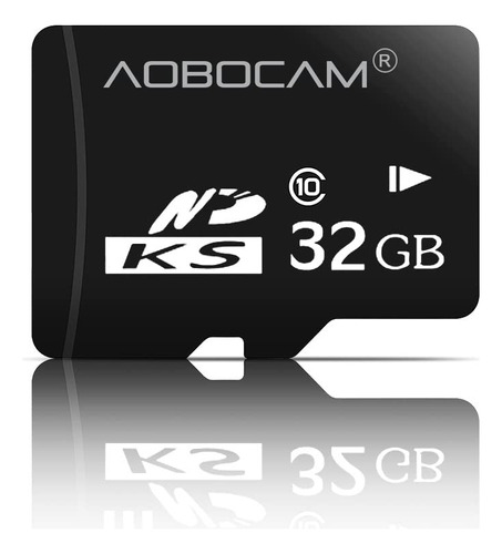 Aobocam Tarjeta Micro Sd De 32 Gb, Tarjeta Micro Sd De Hasta