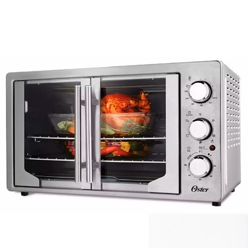 Horno Electrico Grill Oster French Door 42lts Zona Oeste