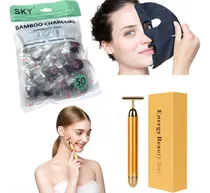 Comprar 50 Máscaras Descartáveis Desidratadas + Massageador Facial