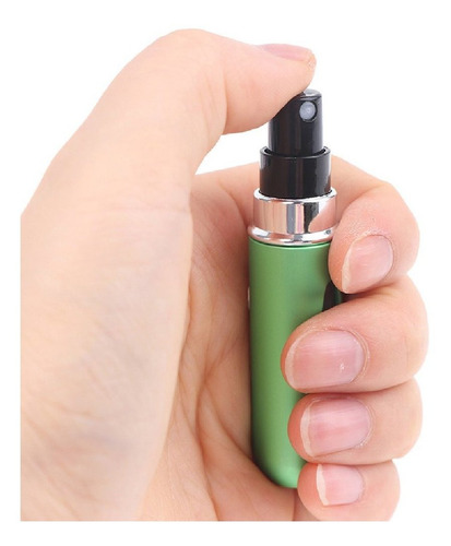Imagen 6 de 10 de Mini Botella Atomizadora Perfume Recargable Portátil Atrix ®