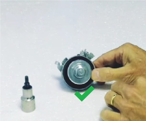 Ferramenta P/ Extrair Tensionador Da Correia Linha Gm Kf188