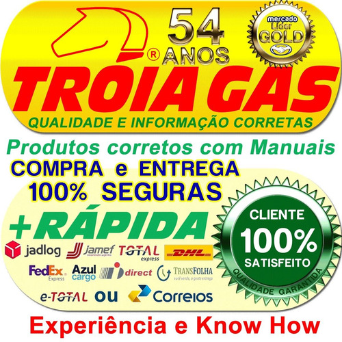 Motor De Passo T2100 Tury P/ Gerenciador De Fluxo De Gás