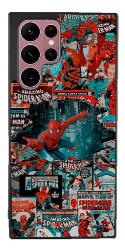 Funda Para Galaxy Spiderman Hombre Araña Comics Marvel