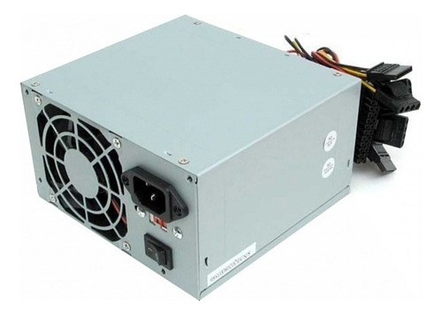 Fuente Pc Atx 800w Xtreme 24+4 P Conector Sata Fan 8cm Nnet