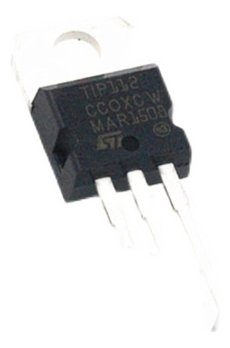 Berrysun Transistor 10pcs Tip112 A-220 Tip112tu A220 Transis