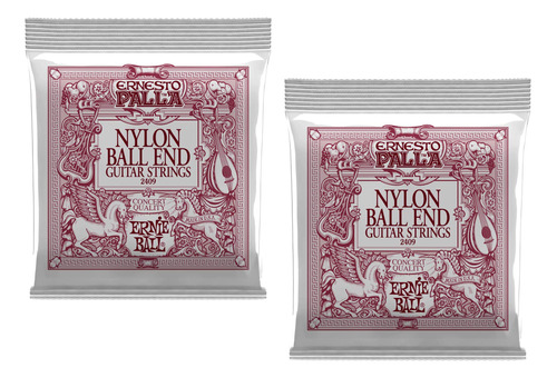 Ernie Ball Nylon Cuerda Para Guitarra Extremo Bola Calidad P