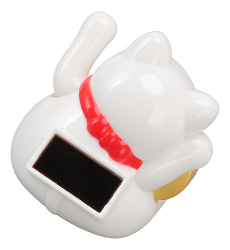 Decoración De La Suerte China Con Forma De Gato Ondeando Con