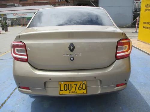 Renault Logan Zen 1600cc Mt Aa