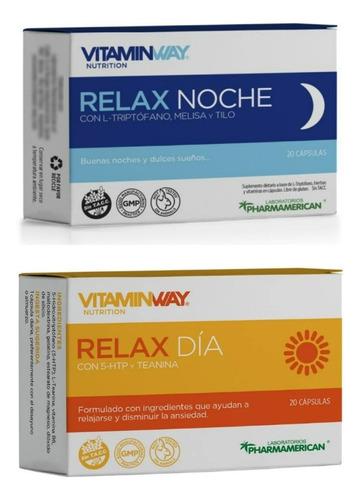 Vitamina Relax Noche Y Dia Mejora Cantidad Calidad Del Sueño