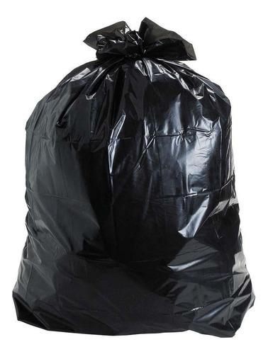 Bolsas De Residuos Fuplast Negras 90x120 Cm - 100 Uds