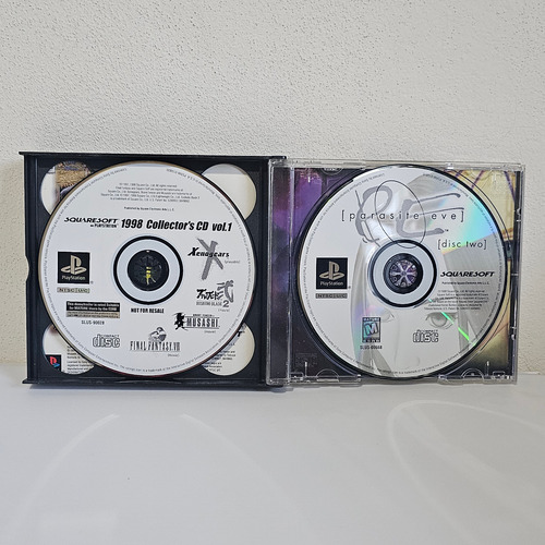 Parasite Eve Usa - Juego Original Ps1 (Usado)
