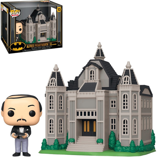 Funko Pop Batman 80th -  Alfred Pennyworth Wayne Manor 13