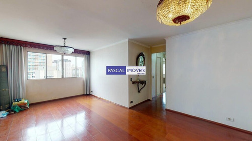 Imagem 1 de 15 de Apartamento Moema 03 Dormitorios 01 Vaga - V-19748