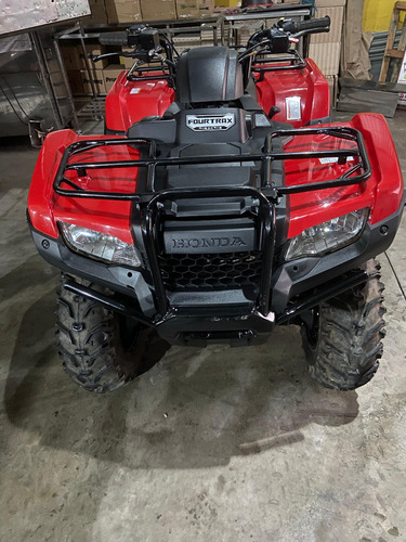 Quadriciclo Honda Fourtrax 4x4 Revisado E Com Pneus Novos