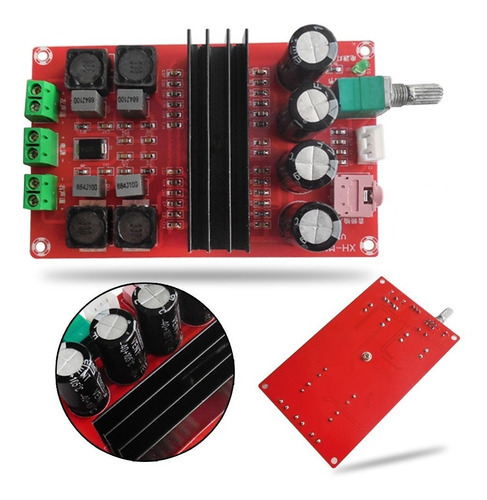 Amplificador Audion 200w Tpa3116d2 Arduino Raspberry