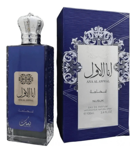 Ana Al Awwal Blue Edp 100ml Hombre Nusuk Perfume