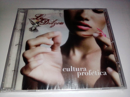 Cultura Profética Cd La Dulzura 2010 Prodisc Disco Nuevo