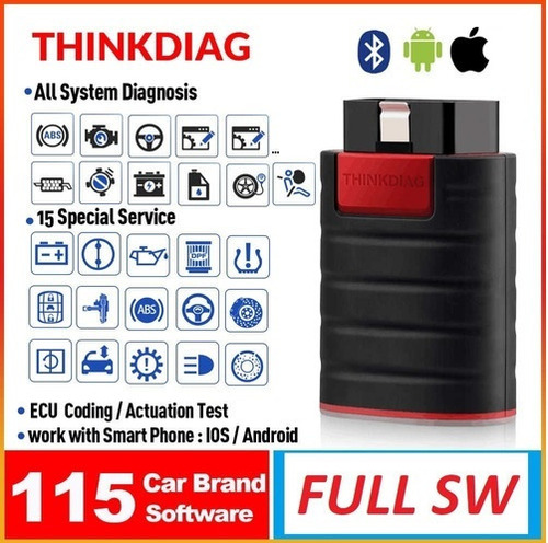 Escaner Bluetooth Thinkdiag Full Pro Original Todos Sistemas