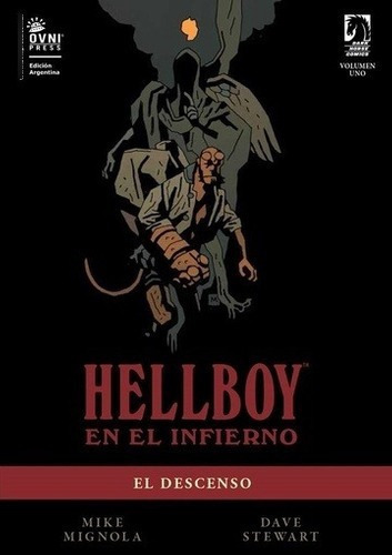 Hellboy En El Infierno 01: El Descenso - Mike Mignol, De Mike Mignola. Editorial Ovni Press Marvel En Español