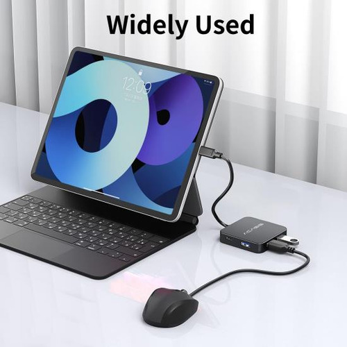 Concentrador Usb C, Concentrador Usb Tipo C Multipuerto Con