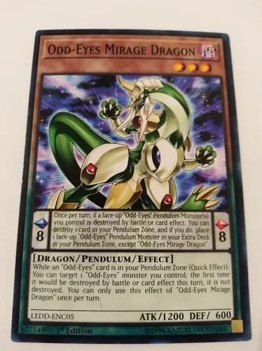 Odd-eyes Mirage Dragon - Common Ledd C