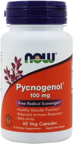 Pycnogenol 60 Cap Now Foods - Unidad a $7048