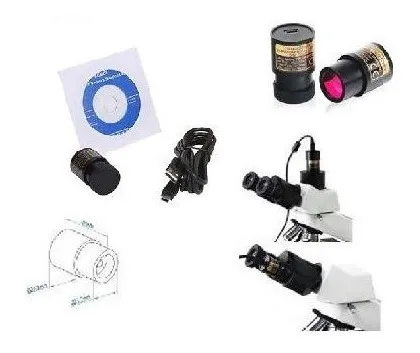 Cámara De Video 3 Mp Tipo Ocular Microscopio