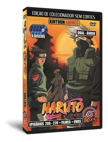 Naruto Classico Filme O Confronto Ninja no País da Neve DVD