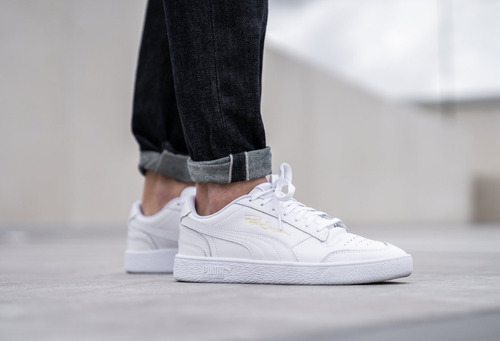 Tenis Puma Ralph Sampson Low Basketball Sneakers...