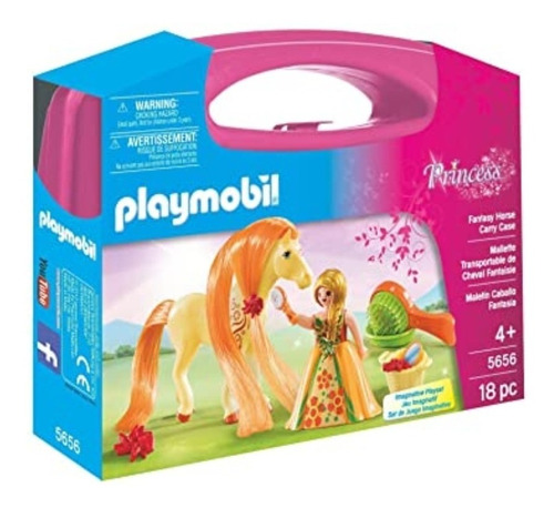 Playmobill Maletin Caballo Fantasia